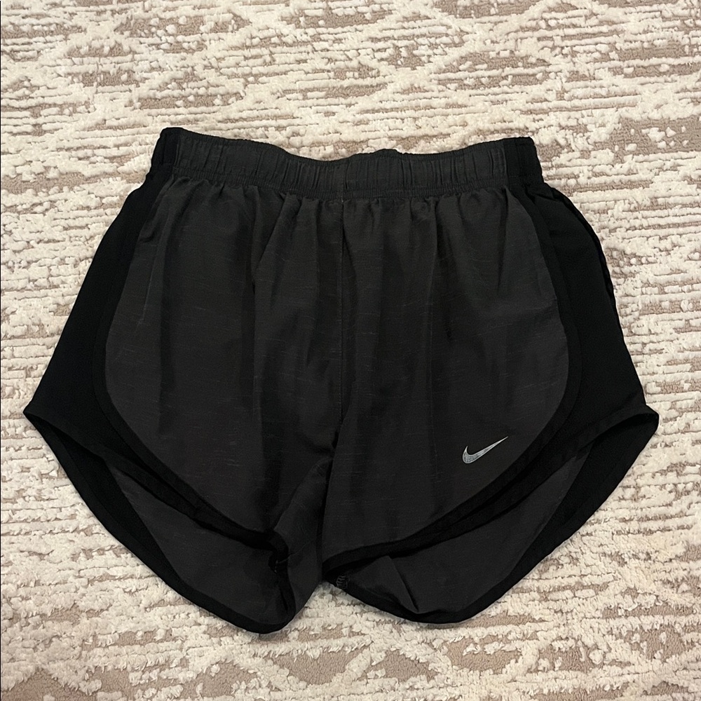 Nike Women's Black Athletic Shorts